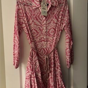 NWT Zara Button-Up Dress (Women’s M)